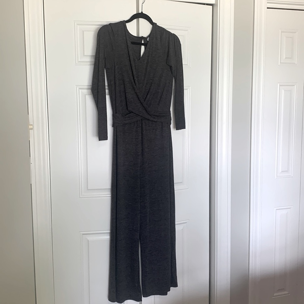 Romper - soft gray, never worn